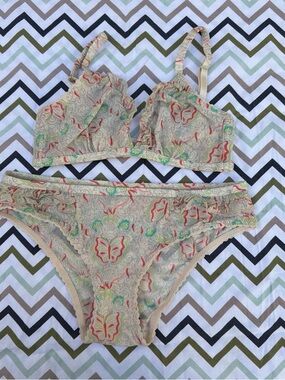 Ella moss undies set